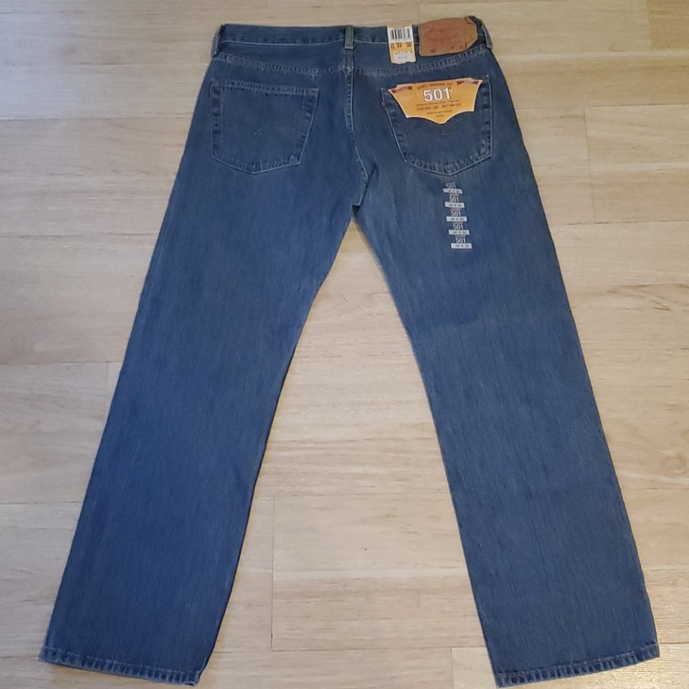 501 LEVI'S JEANS 👖❤️ - Picture 9 of 12